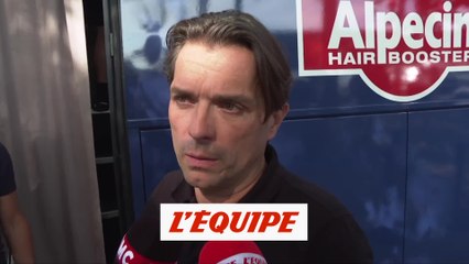 C. Roodhooft : «On voulait gagner de nouveau» - Cyclisme - Tour de France