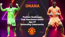 Opta Profile - André Onana