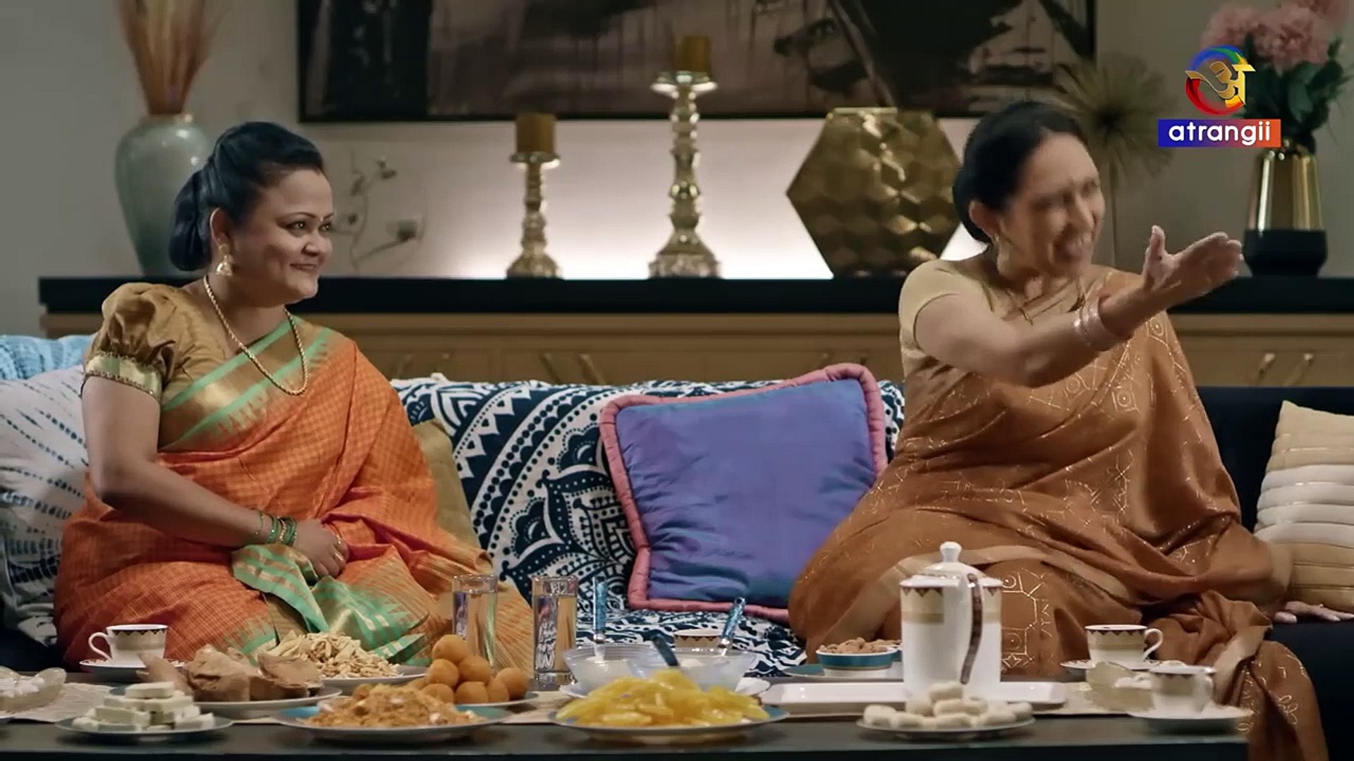 Dulhan Ko Hua Nanad Se Pyar Nishabd