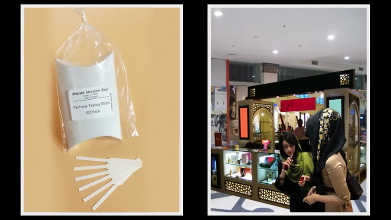 بالفيديو، طريقة إختيار افضل عطور