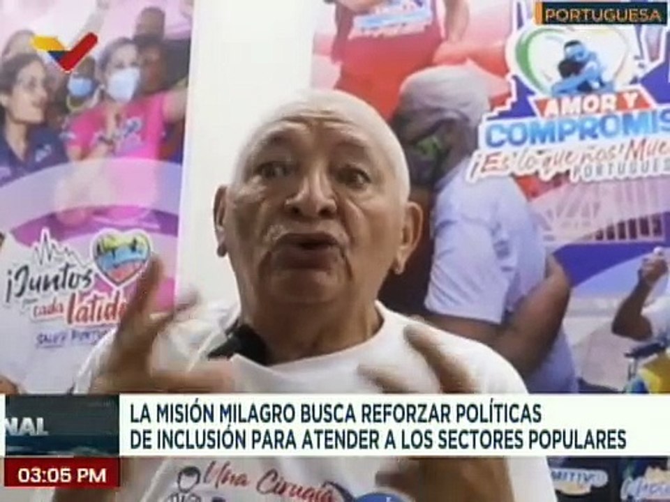 Más de 200 pacientes serán operados por la Misión Milagros en el estado Portuguesa