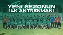 İbrahim Yazıcı Tesislerimizde Yeni Sezonun İlk Antrenmanı