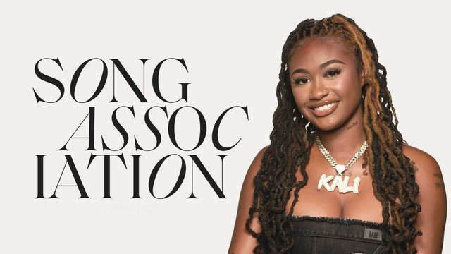 Kaliii Raps 'Area Codes', Ice Spice, and Rihanna in a Game of Song Association | ELLE