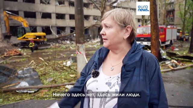 Российские удары возмездия по Украине продолжаются