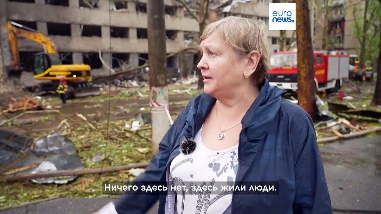 Российские "удары возмездия" по Украине продолжаются