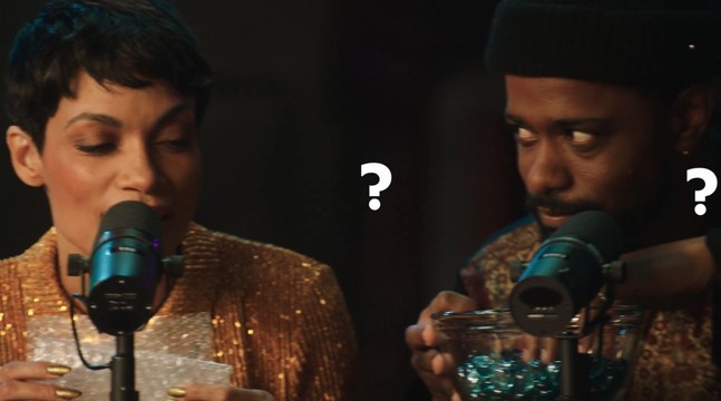 Haunted Mansion | Haunted ASMR - Rosario Dawson, LaKeith Stanfield, Danny DeVito | Disney