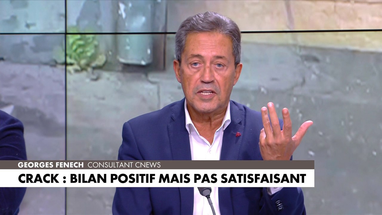 Georges Fenech sur le crack à Paris : «Il faut déclarer une guerre»