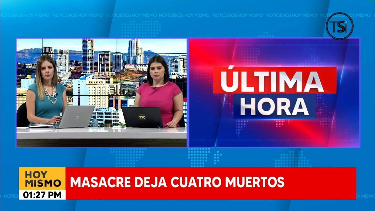 Nueva masacre deja 4 personas muertas en la aldea Limoncito, Colón
