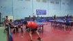 जिला स्तरीय मानसून टेबल टेनिस लीग में अर्जुन मल्होत्रा, रामजी कुमार, विशाल डेकाटे सुपर लीग में