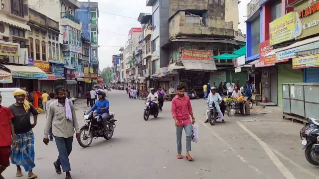 देखें वीडियो...अजमेर में व्यापारिक बंद का मिला-जुला असर, मौन जुलूस निकाला
