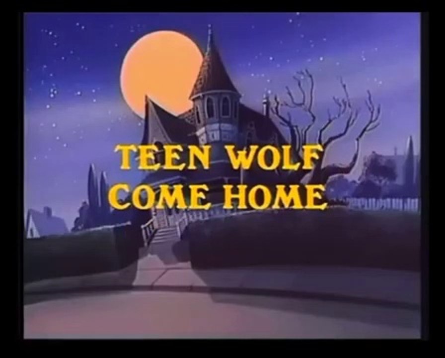 Teen Wolf: the Animated S02 Ep6 - Teen Wolf Come Home