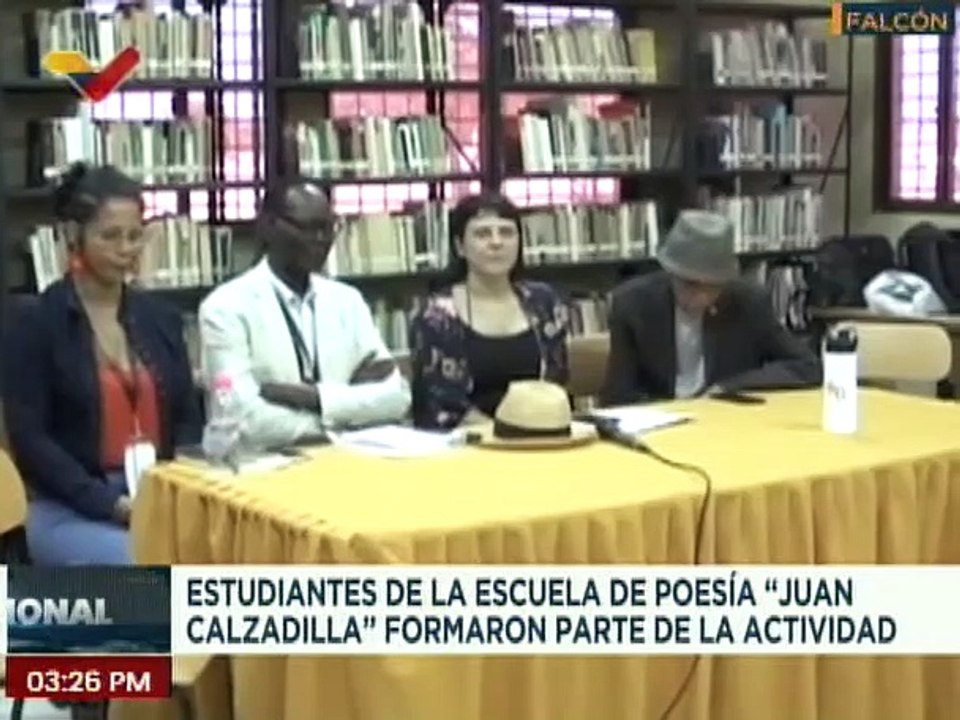 Falcón | Poetas nacionales e internacionales pa...