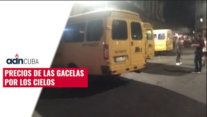 Precios de las gacelas por los cielos