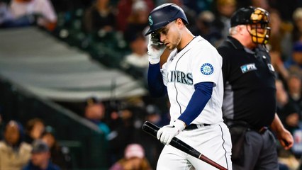 Mariners' Jarred Kelenic Broke Foot Kicking A Water Cooler