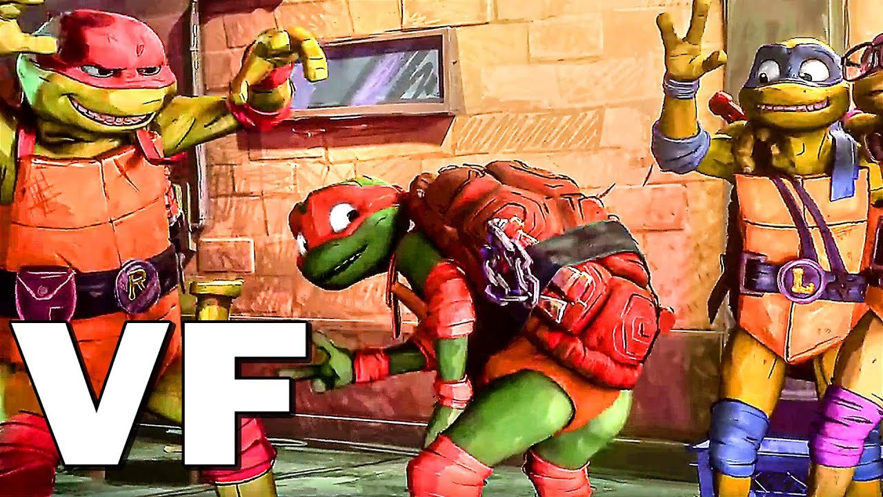 "Michelangelo twerke" NINJA TURTLES : TEENAGE YEARS Bande Annonce VF