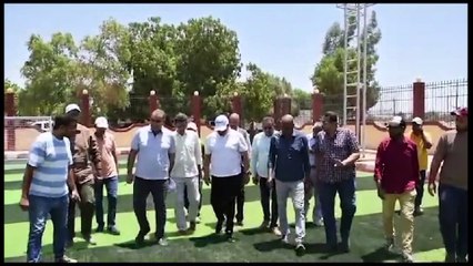 محافظ أسوان يتفقد مشروعات حياة كريمة بمركز إدفو بإجمالى 497 مشروعا