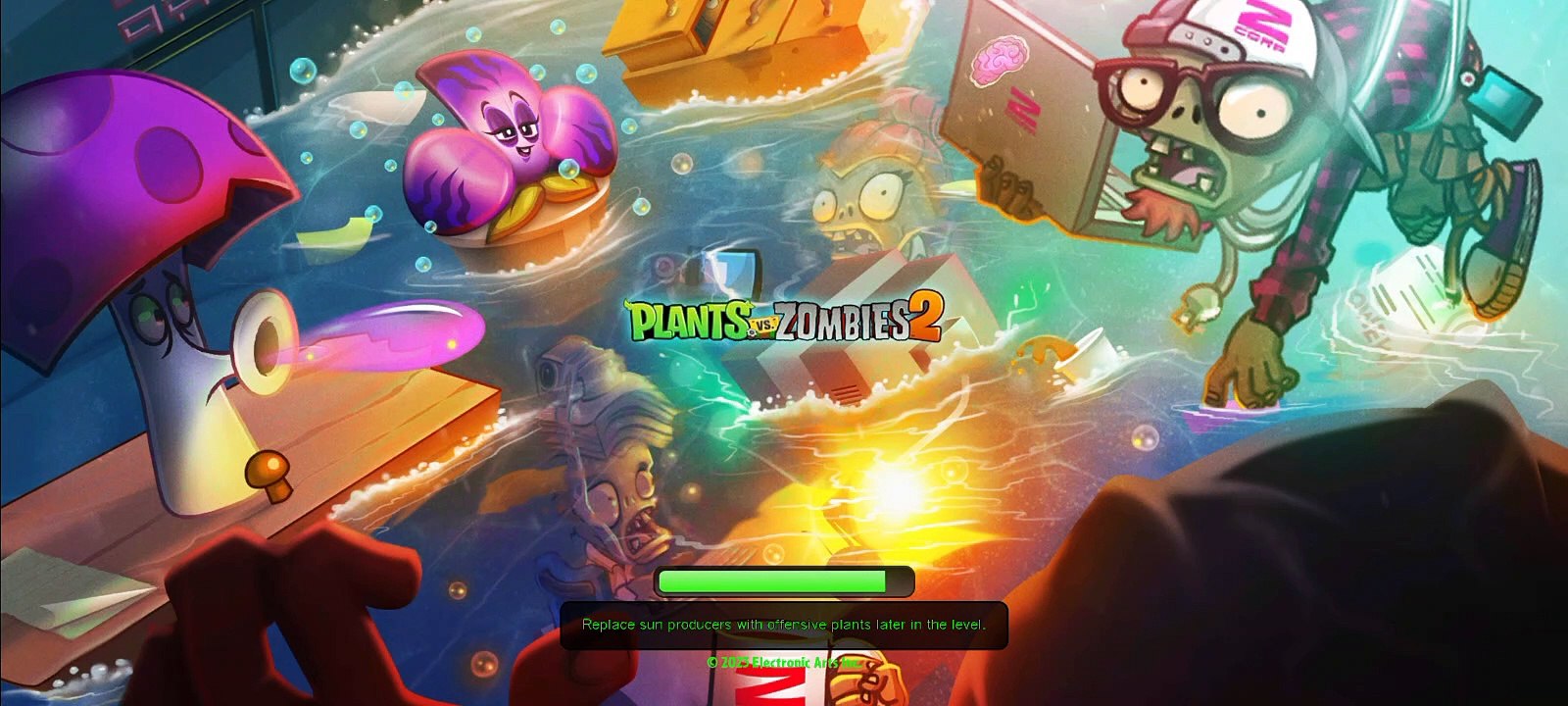 PLANTS VS ZOMBIES 2
