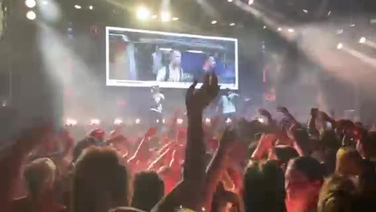 Bigflo et Oli sur la scène de l’hôtel-Dieu de Carpentras