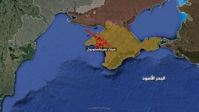 وعيد متبادل بين روسيا وأوكرانيا في البحر الأسود