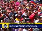Miranda | Pueblo de Guatire marcha en apoyo al Presidente Nicolás Maduro