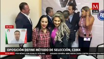 'Va por la CdMx' definirá método de selección a fin de mes
