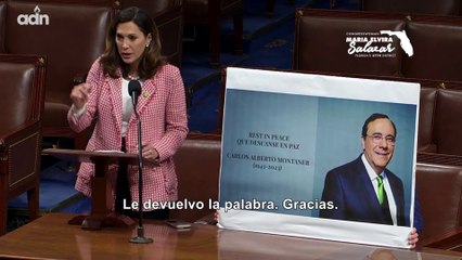 María Elvira sobre Montaner: Hay muy pocos escritores que han podido captar el sufrimiento del pueblo cubano