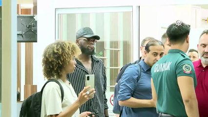 Beşiktaş'ın yeni transferi İstanbul'a geldi!