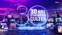 Cinq pages de publicités pendant le documentaire 30 ans d'émissions cultes sur TF1 le Samedi 01 Juillet 2023 de 21:07 à 23:28