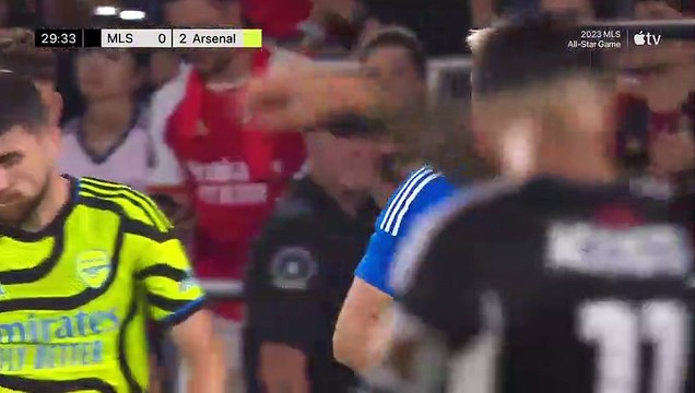 MLS All Stars vs Arsenal Highlights / Club Friendly Match