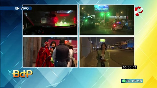 “Tercera Toma de Lima”: manifestantes amanecen en la Plaza San Martín para las manifestaciones