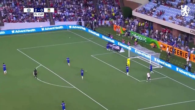 Chelsea vs Wrexham Highlights / Club Friendly Match