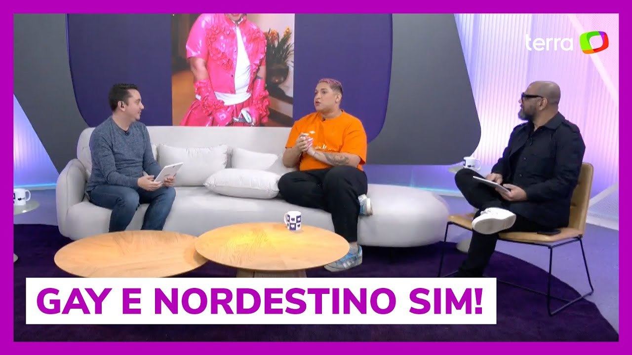 Yarley Ara fala sobre orgulho de ser gay e nordestino