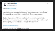 Messages consécutifs de Tanju Özcan à Kılıçdaroğlu：Tu es pauvre, tu mens après avoir menti sans honte