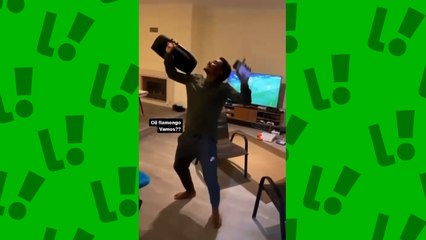 Ex-Flu, Wendell dança música de Gabigol em rede social