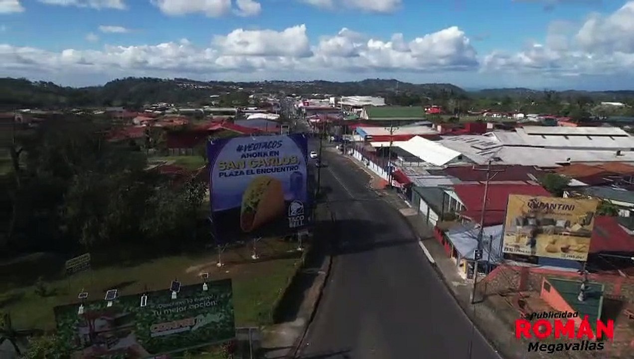 Publicidad Román Megavallas: Nos hacemos notar