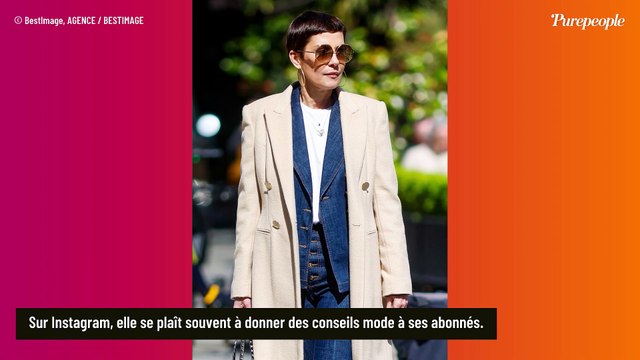 Cristina Cordula : Ses techniques de mannequin pour une allure de rêve (et ça ne coûte rien !)