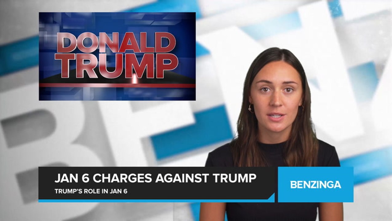 Jan 6 Charges Against Donald Trump