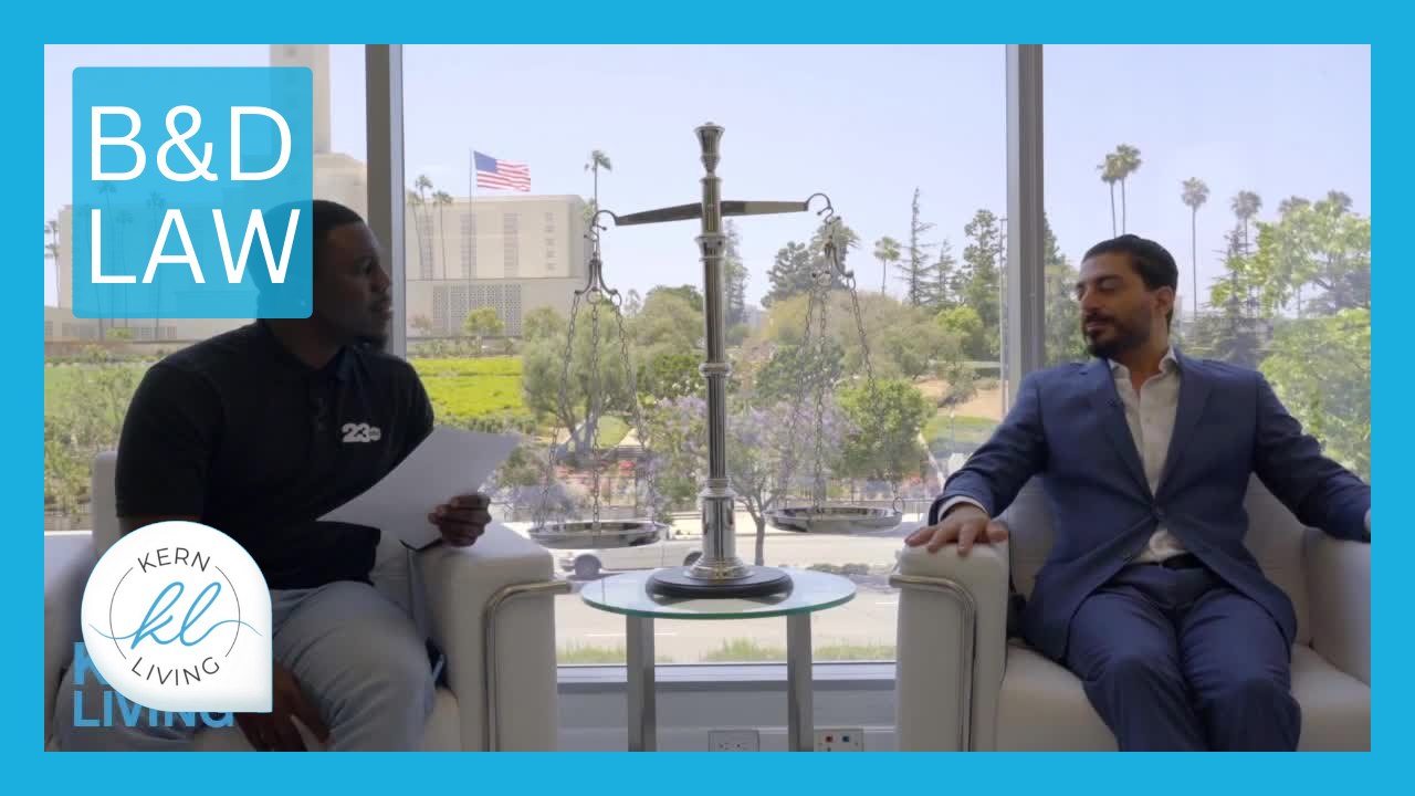B&D Law Group KERN LIVING video Dailymotion