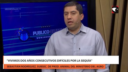 Sebastián Rodríguez, subsecretario de producción animal del ministerio del agro, expresó "el mercado de la carne es muy fluctuante y variable"