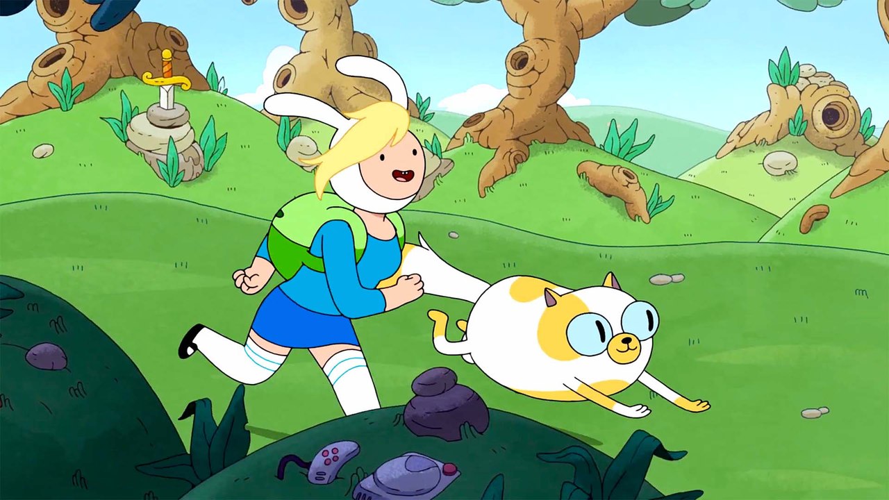 Sneak Peek at Max's Adventure Time: Fionna & Cake