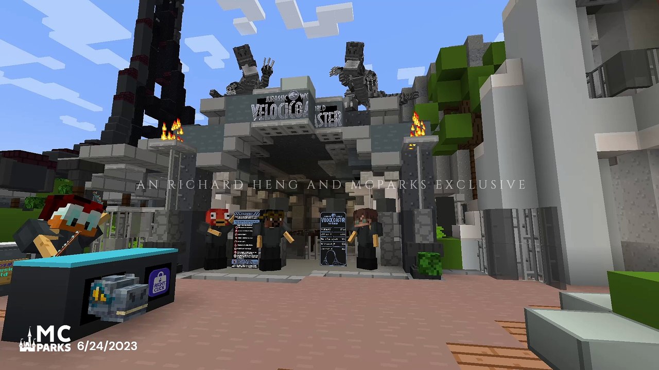 Richard Heng Presents: Jurassic World VelociCoaster