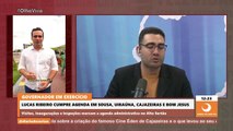 Governador em exercício, Lucas Ribeiro cumpre agenda em Uiraúna, Bom Jesus, Cajazeiras e Sousa