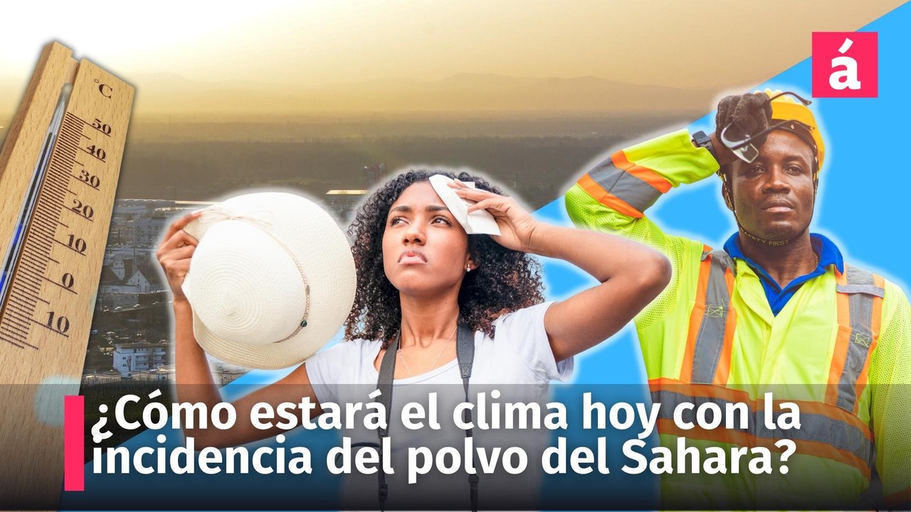 Entérese cómo estará hoy el clima