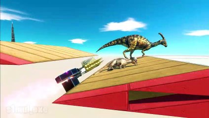 Run and Don't Fall into the Titanoboa's Trap - Animal Revolt Battle Simulator