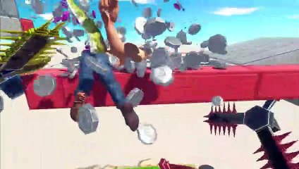 Run and Escape from Spike Traps - Animal Revolt Battle Simulator (4)