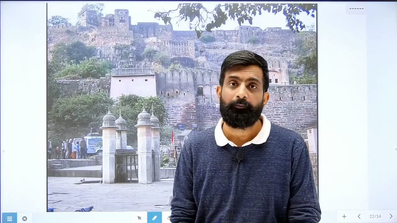 24.रणथंभौर_का_इतिहास_,_गोविंदराज,_हम्मीर_History_of_Ranthambhoure_