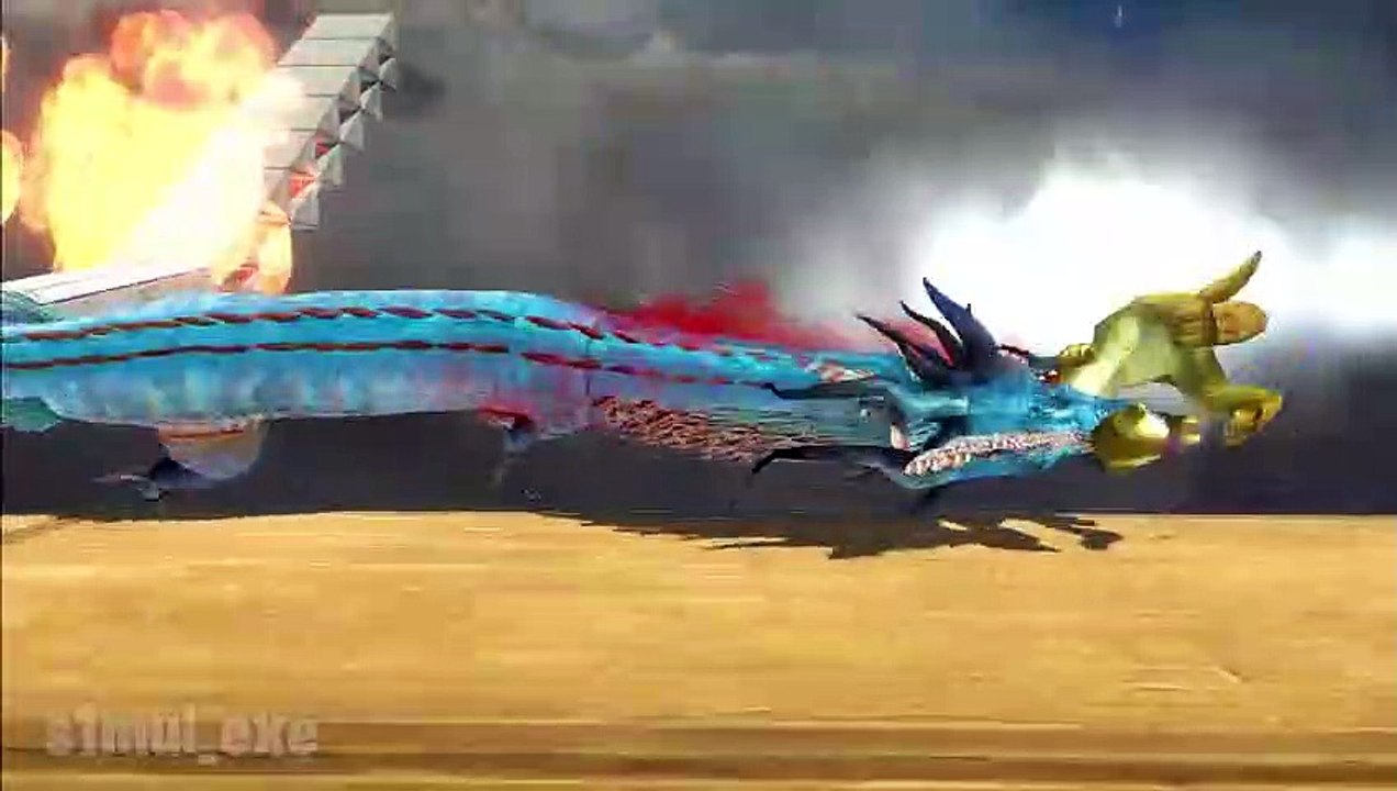 Run Away from Dragon Chinese - Animal Revolt Battle Simulator