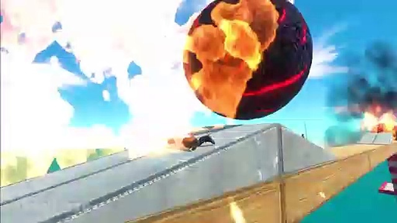 Run Away from Fireball - Animal Revolt Battle Simulator