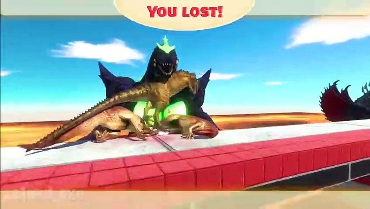 Run Away From Godzilla - Animal Revolt Battle Simulator