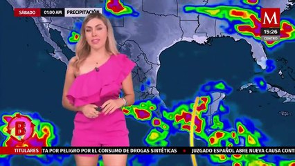 El clima para hoy 20 de julio de 2023, con Jessica de Luna